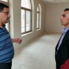 رئيس البلديه يزور جمعية بيت القديس نقولاس للمسنين