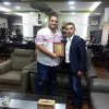 رئيس البلدية يكرم رجال الأعمال لدورهم في إنجاح ليالي الدوحه الرمضانية